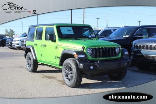 2025 Jeep Wrangler Sport