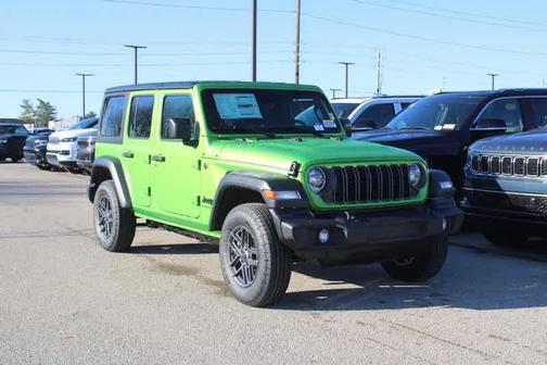 2025 Jeep Wrangler Sport