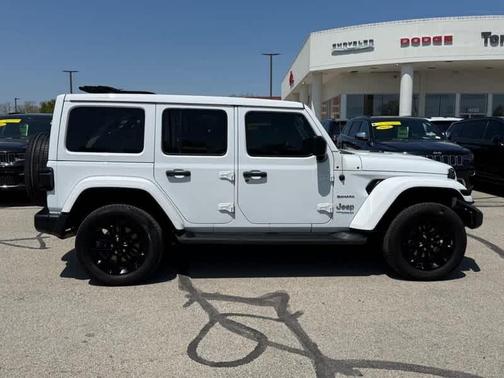 2021 Jeep Wrangler Unlimited 4xe Sahara