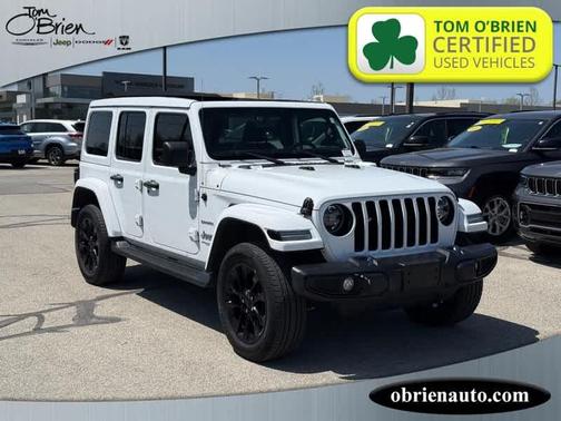 2021 Jeep Wrangler Unlimited 4xe Sahara