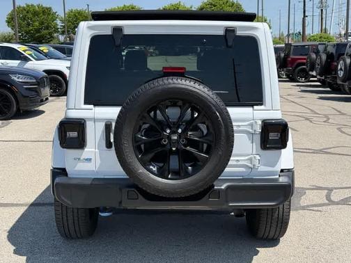 2021 Jeep Wrangler Unlimited 4xe Sahara