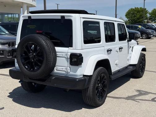 2021 Jeep Wrangler Unlimited 4xe Sahara