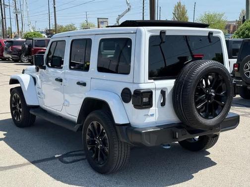 2021 Jeep Wrangler Unlimited 4xe Sahara