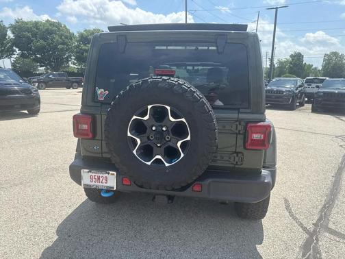 Sarge Green Clearcoat 2023 Jeep Wrangler 4xe Rubicon