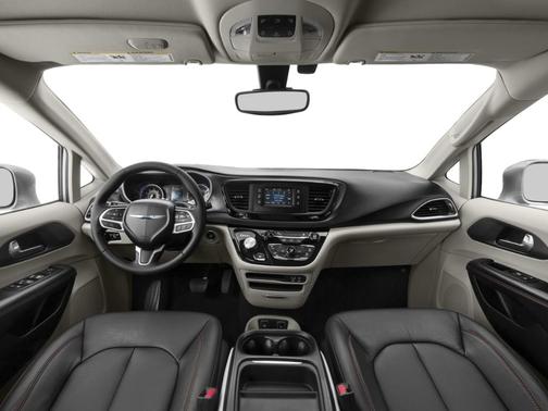 Bright White Clearcoat 2017 Chrysler Pacifica Limited