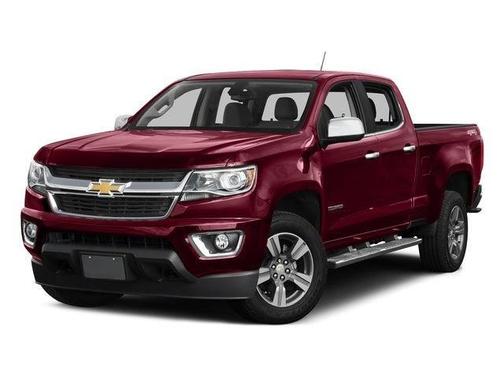 Red Rock Metallic 2016 Chevrolet Colorado Z71