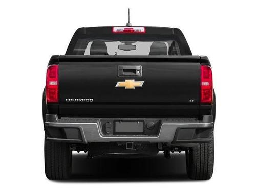Red Rock Metallic 2016 Chevrolet Colorado Z71