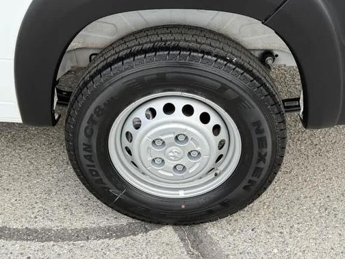 Bright White Clearcoat 2025 RAM ProMaster 3500 High Roof