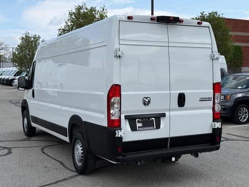 Bright White Clearcoat 2025 RAM ProMaster 3500 High Roof