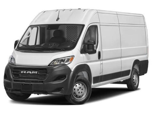 Bright White Clearcoat 2025 RAM ProMaster 3500 High Roof