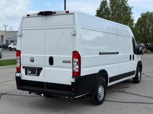 Bright White Clearcoat 2025 RAM ProMaster 3500 High Roof