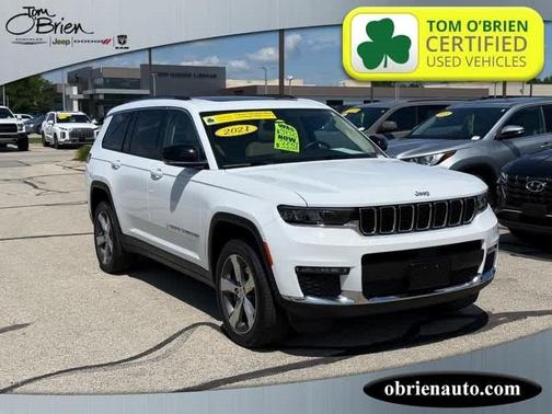 2021 Jeep Grand Cherokee L Limited