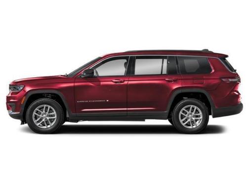 Velvet Red Pearlcoat 2025 Jeep Grand Cherokee L Laredo