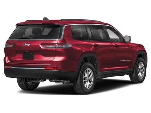 Velvet Red Pearlcoat 2025 Jeep Grand Cherokee L Laredo