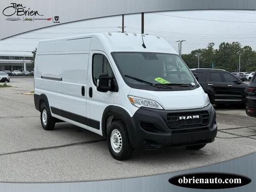 2025 RAM ProMaster 2500 High Roof