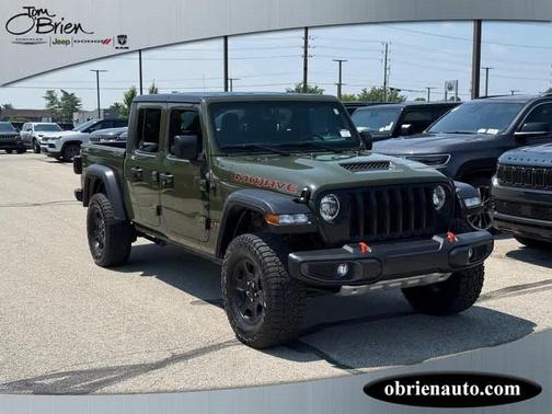 2022 Jeep Gladiator Mojave
