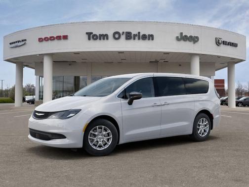 Bright White Clearcoat 2026 Chrysler Voyager LX