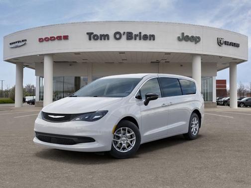 Bright White Clearcoat 2026 Chrysler Voyager LX