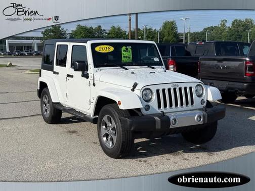2018 Jeep Wrangler JK Unlimited Sahara