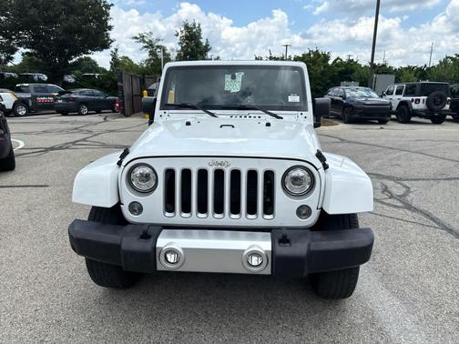 2018 Jeep Wrangler JK Unlimited Sahara