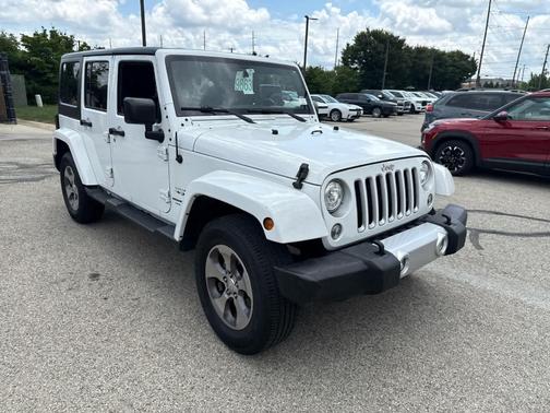 2018 Jeep Wrangler JK Unlimited Sahara