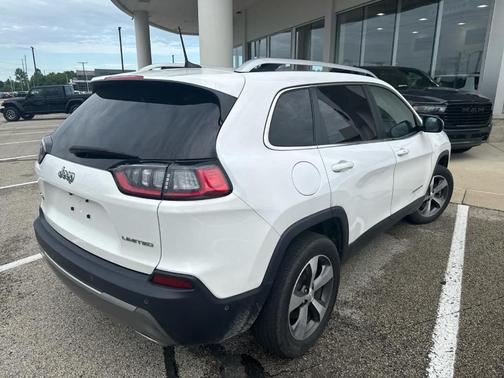 2021 Jeep Cherokee Limited