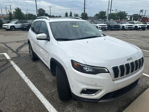 2021 Jeep Cherokee Limited