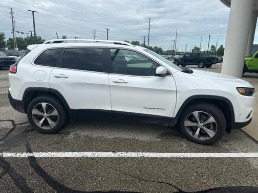 2021 Jeep Cherokee Limited