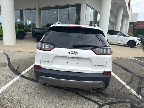 2021 Jeep Cherokee Limited