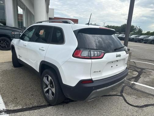 2021 Jeep Cherokee Limited