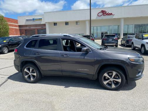 2019 Jeep Cherokee Limited