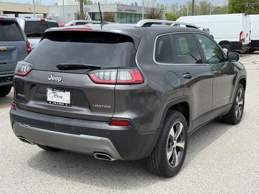 2019 Jeep Cherokee Limited