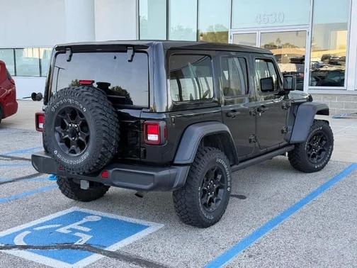 Black Clearcoat 2023 Jeep Wrangler 4xe Base