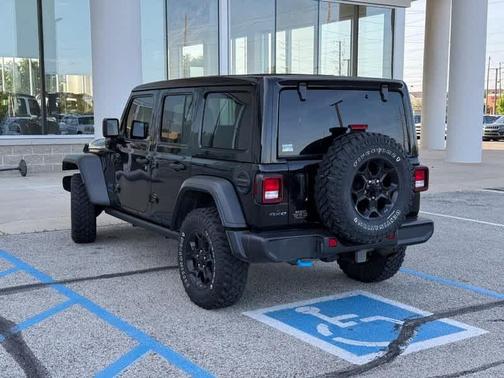 Black Clearcoat 2023 Jeep Wrangler 4xe Base