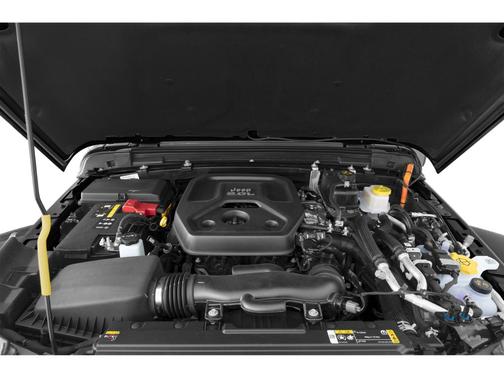 Black Clearcoat 2023 Jeep Wrangler 4xe Base