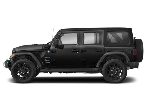 Black Clearcoat 2023 Jeep Wrangler 4xe Base