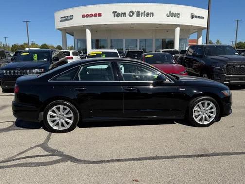 2016 Audi A6 3.0T Premium Plus