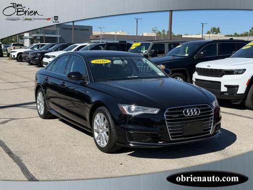 2016 Audi A6 3.0T Premium Plus