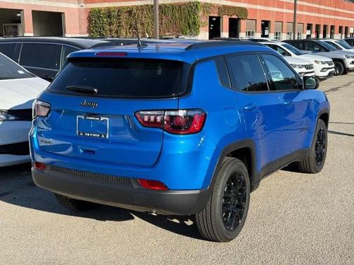 2026 Jeep Compass Latitude