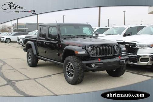 2025 Jeep Gladiator Rubicon
