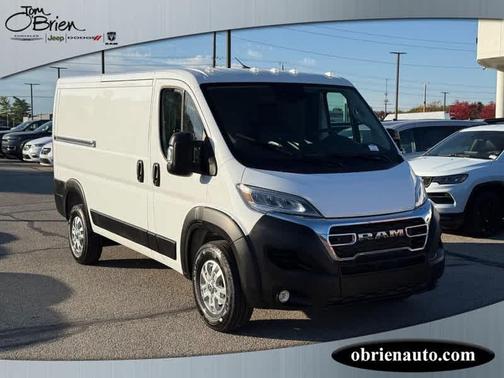 2025 RAM ProMaster 1500 Low Roof