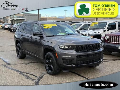 2022 Jeep Grand Cherokee L Laredo