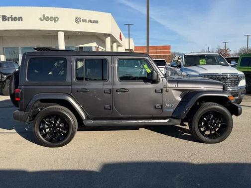 2022 Jeep Wrangler Unlimited 4xe Sahara