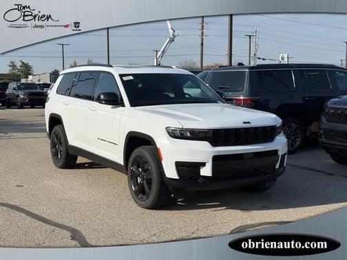 2025 Jeep Grand Cherokee L Laredo