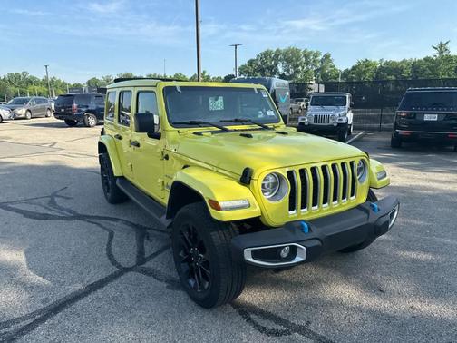 2022 Jeep Wrangler Unlimited 4xe Sahara