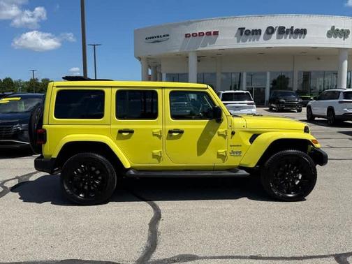 2022 Jeep Wrangler Unlimited 4xe Sahara