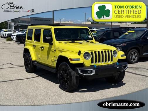 2022 Jeep Wrangler Unlimited 4xe Sahara