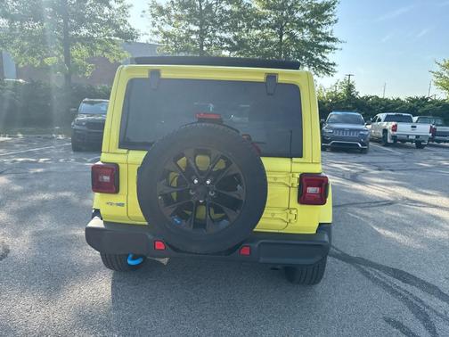 2022 Jeep Wrangler Unlimited 4xe Sahara