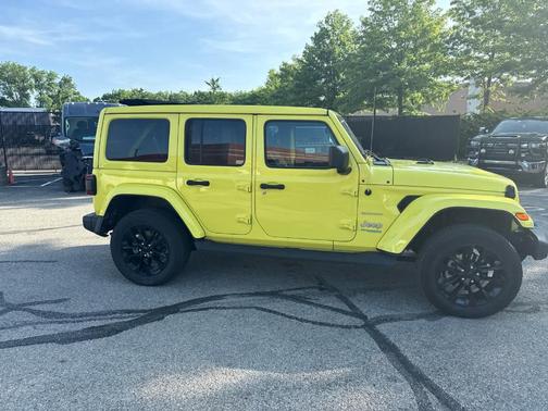 2022 Jeep Wrangler Unlimited 4xe Sahara