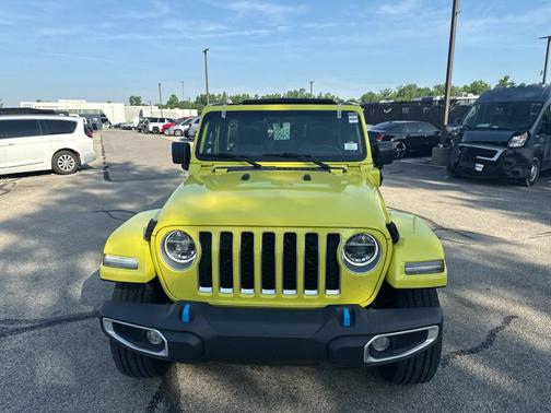 2022 Jeep Wrangler Unlimited 4xe Sahara